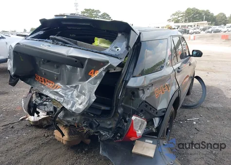 2023 Ford Explorer from USA, damaged, VIN 1FM5K8AB4PGA35491